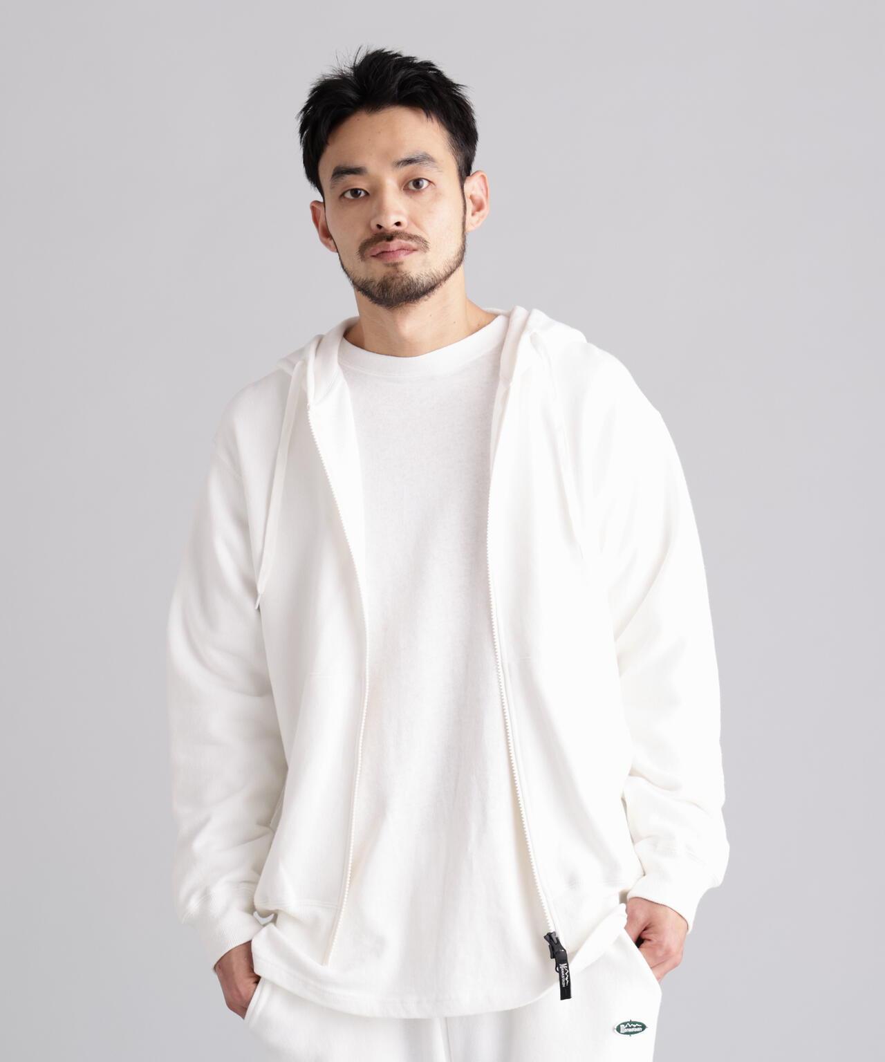 MANASTASH マナスタッシュ HEMP CLASSIC SWEAT ZIP HOODIE 連帽衛衣
