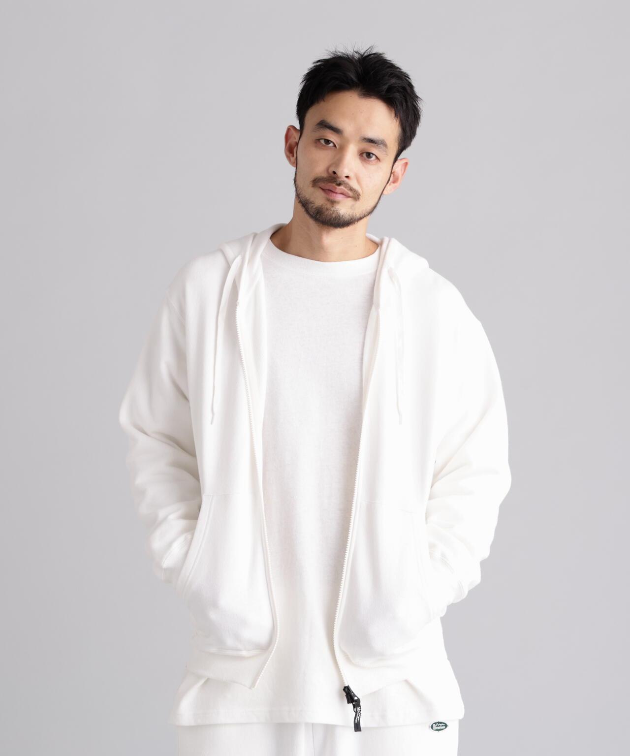 MANASTASH マナスタッシュ HEMP CLASSIC SWEAT ZIP HOODIE 連帽衛衣