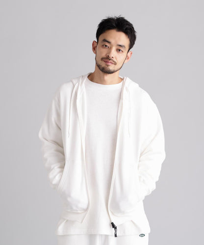 MANASTASH マナスタッシュ HEMP CLASSIC SWEAT ZIP HOODIE 連帽衛衣