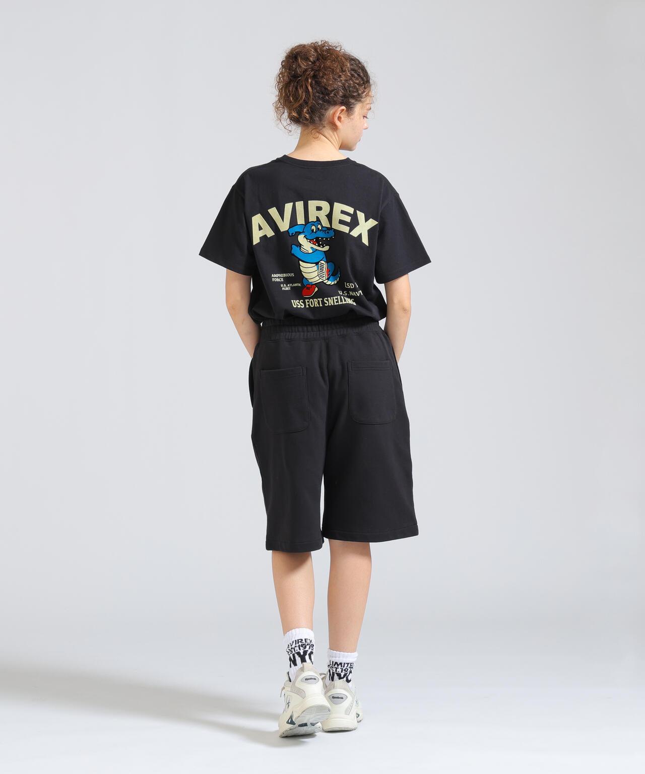 USS FORT SNELLING T-SHIRT 短袖T恤 《&DEPOT限定》