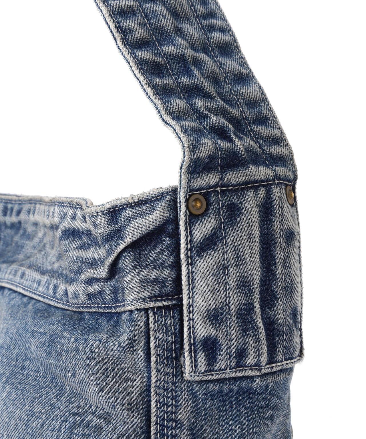 《AVIREX|MOANDMO CLOTHING》 DENIM POSTMAN BAG