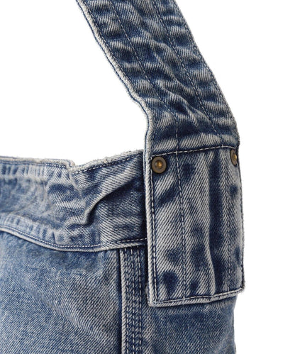 《AVIREX|MOANDMO CLOTHING》 DENIM POSTMAN BAG