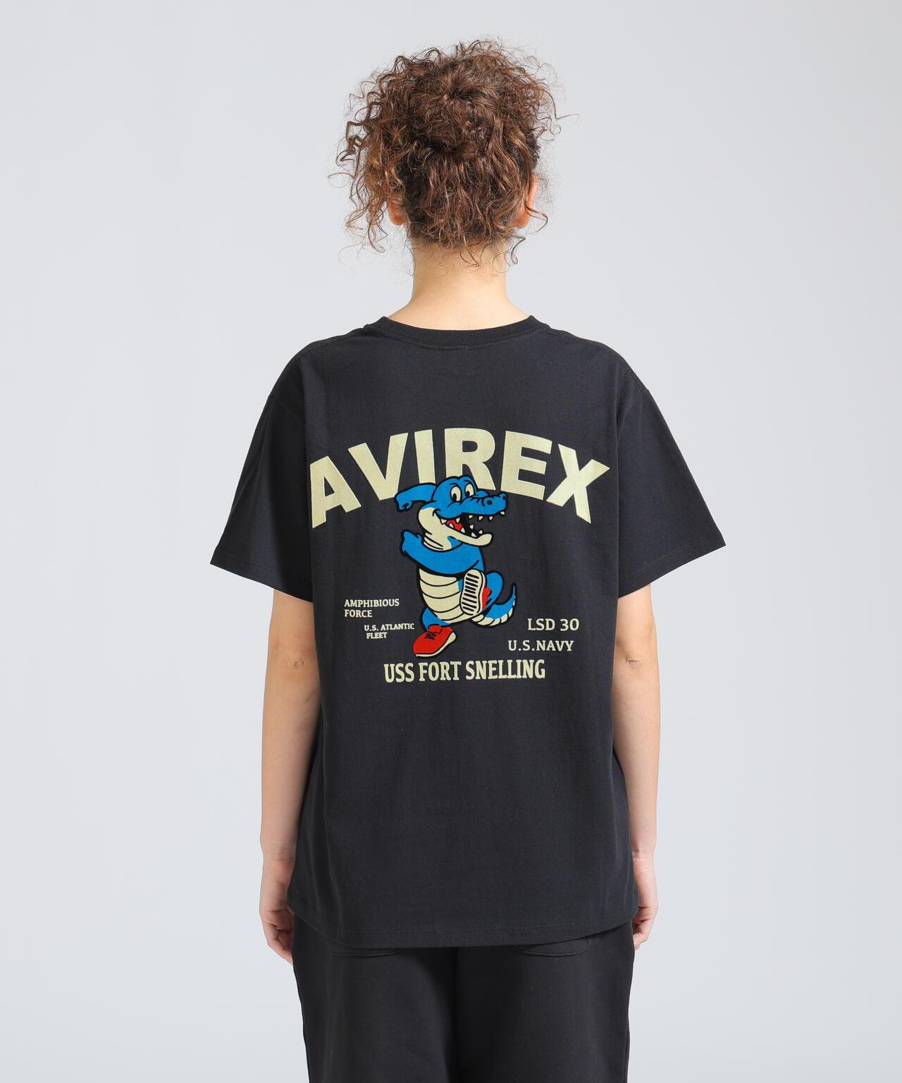 USS FORT SNELLING T-SHIRT 短袖T恤 《&DEPOT限定》
