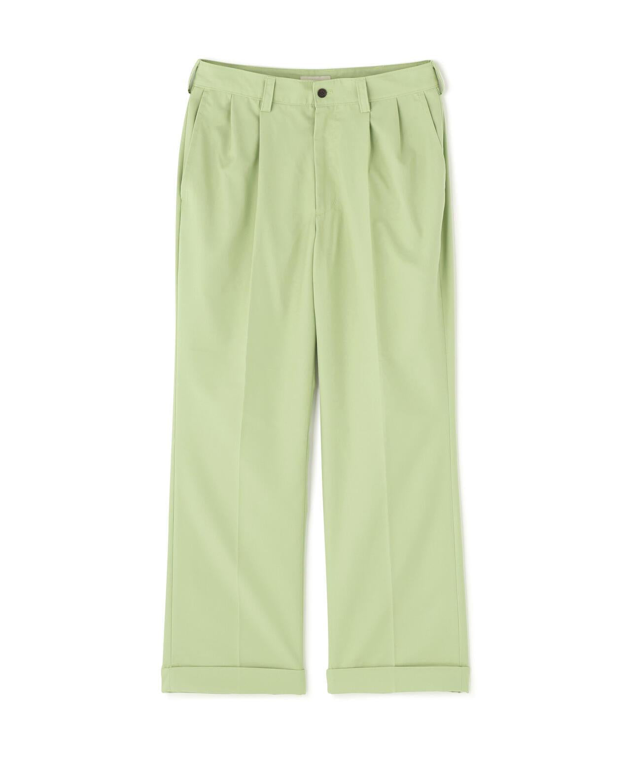 Toironier/トワロニエ COLOR TROUSERS 褲子