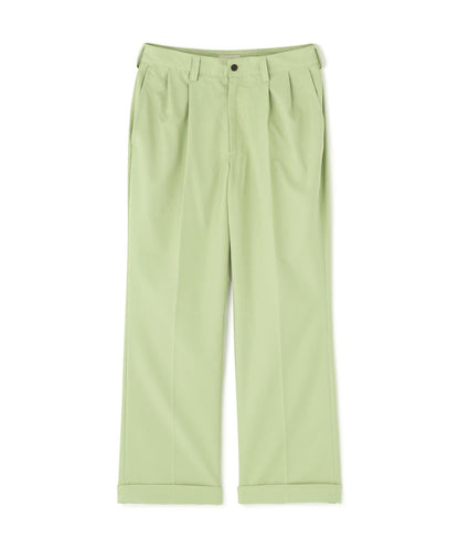 Toironier/トワロニエ COLOR TROUSERS 褲子