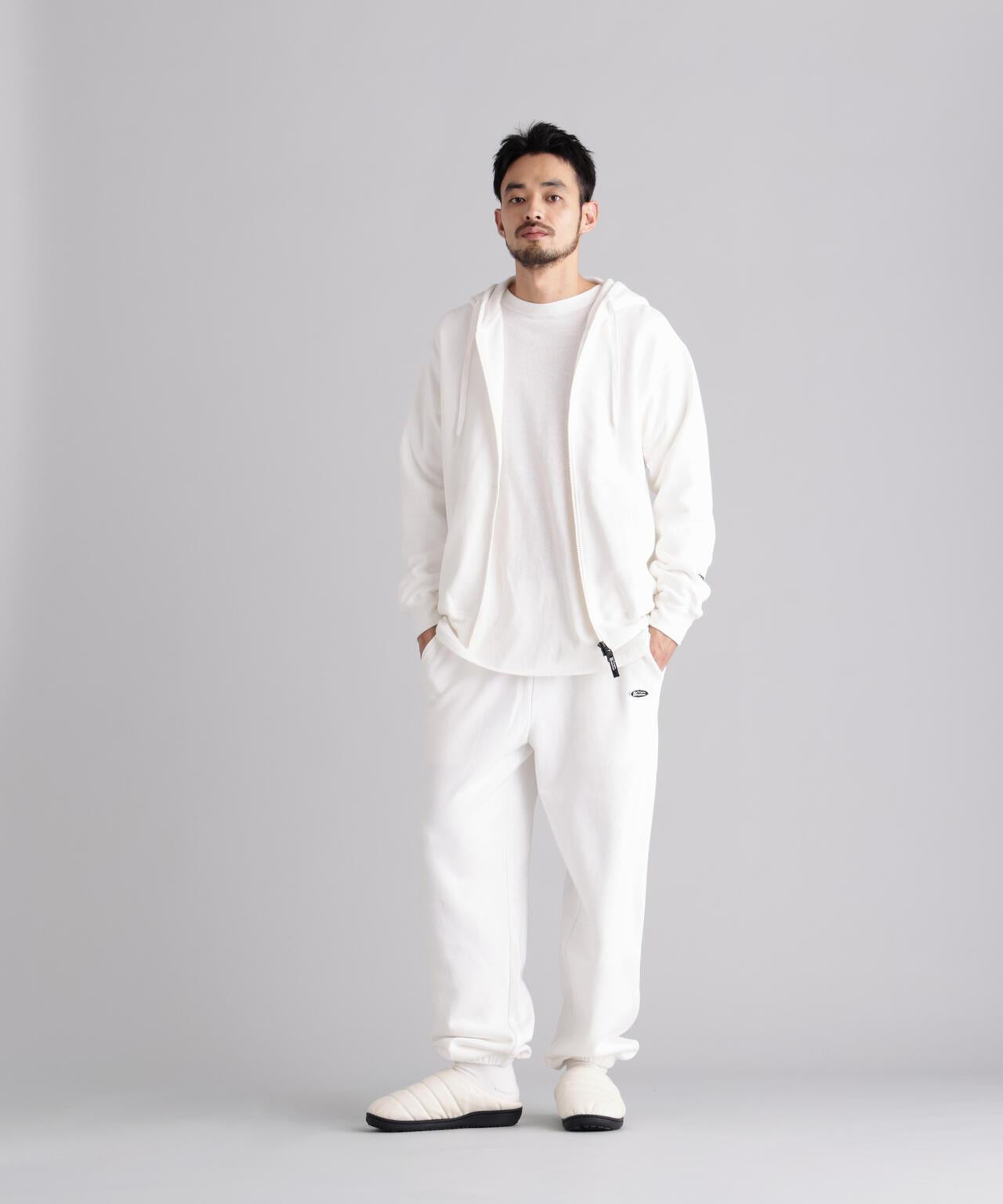 MANASTASH マナスタッシュ HEMP CLASSIC SWEAT ZIP HOODIE 連帽衛衣