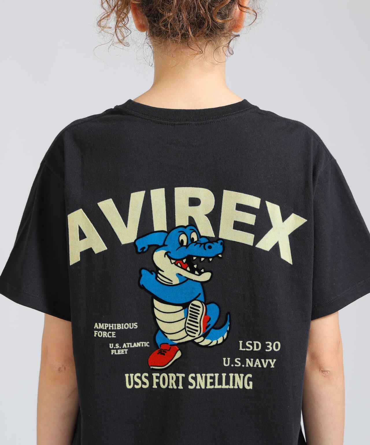 USS FORT SNELLING T-SHIRT 短袖T恤 《&DEPOT限定》