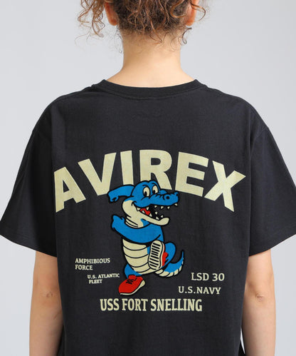 USS FORT SNELLING T-SHIRT 短袖T恤 《&DEPOT限定》