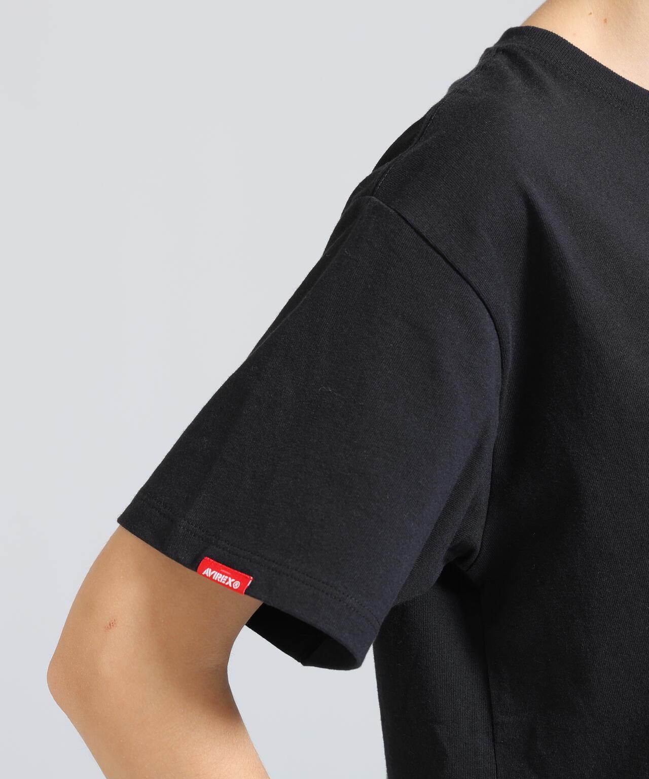 USS FORT SNELLING T-SHIRT 短袖T恤 《&DEPOT限定》