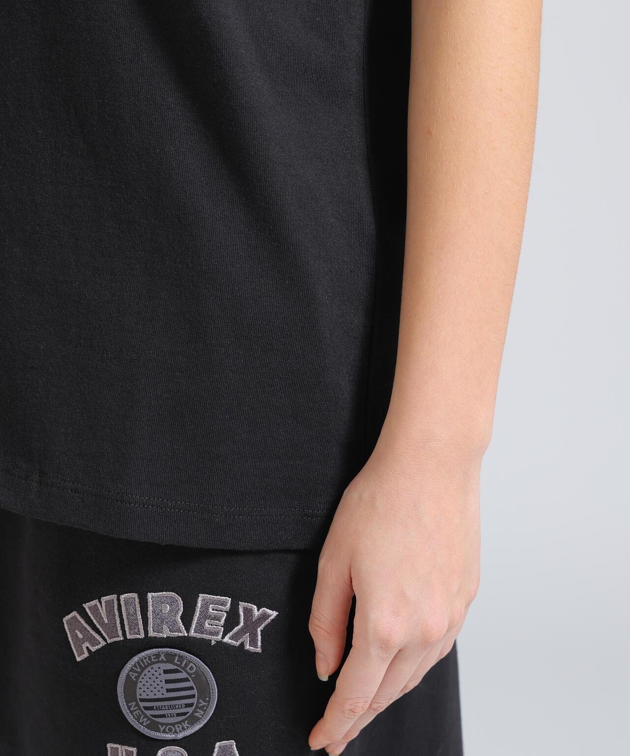 USS FORT SNELLING T-SHIRT 短袖T恤 《&DEPOT限定》