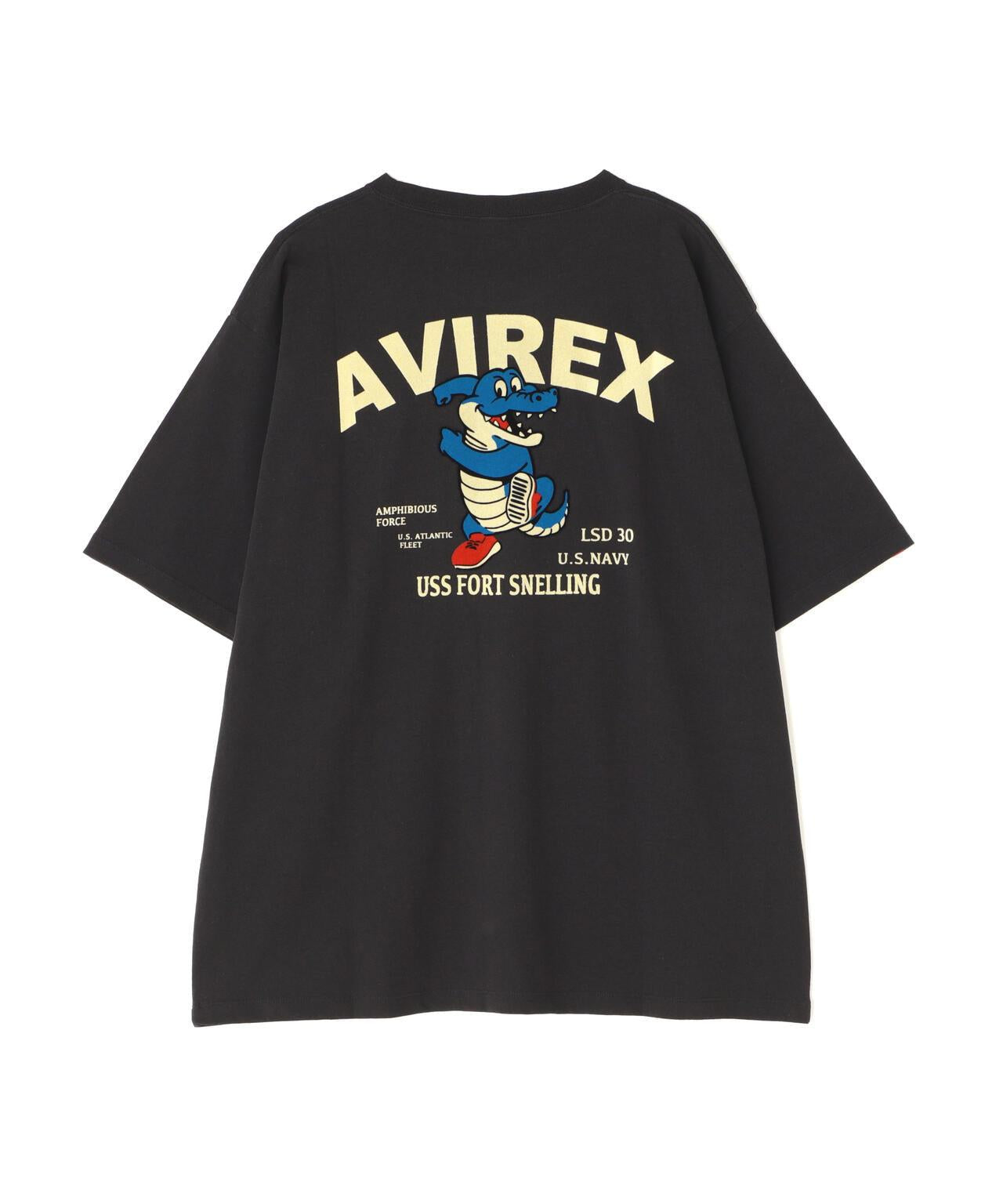 USS FORT SNELLING T-SHIRT 短袖T恤 《&DEPOT限定》