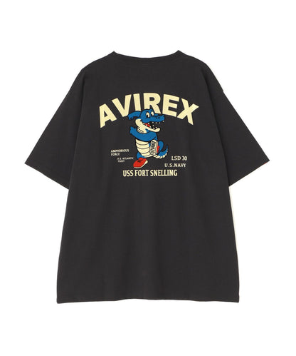 USS FORT SNELLING T-SHIRT 短袖T恤 《&DEPOT限定》
