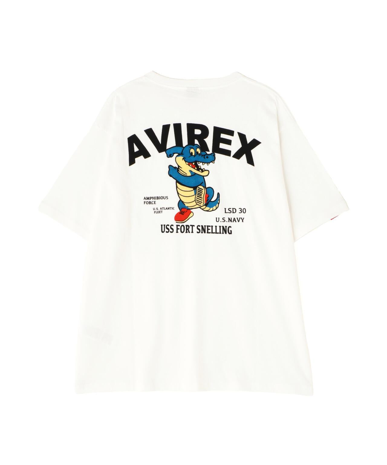 USS FORT SNELLING T-SHIRT 短袖T恤 《&DEPOT限定》