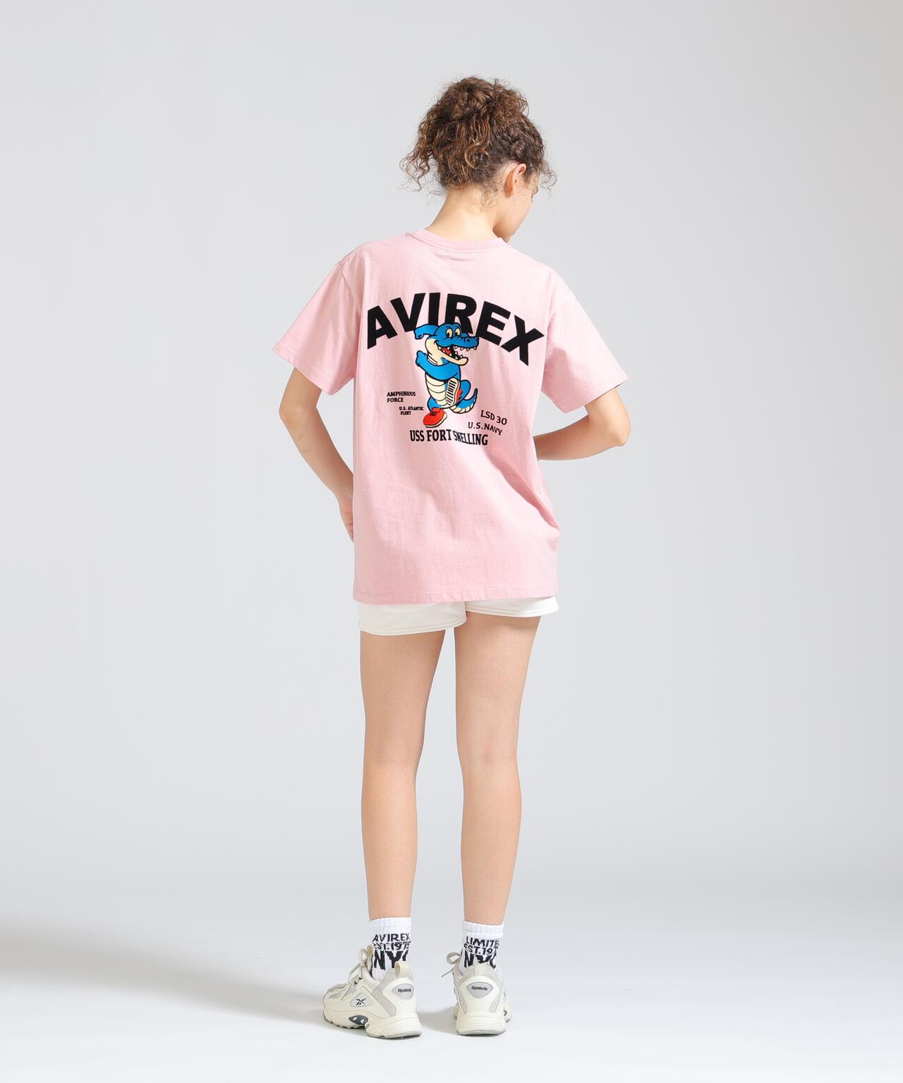 USS FORT SNELLING T-SHIRT 短袖T恤 《&DEPOT限定》