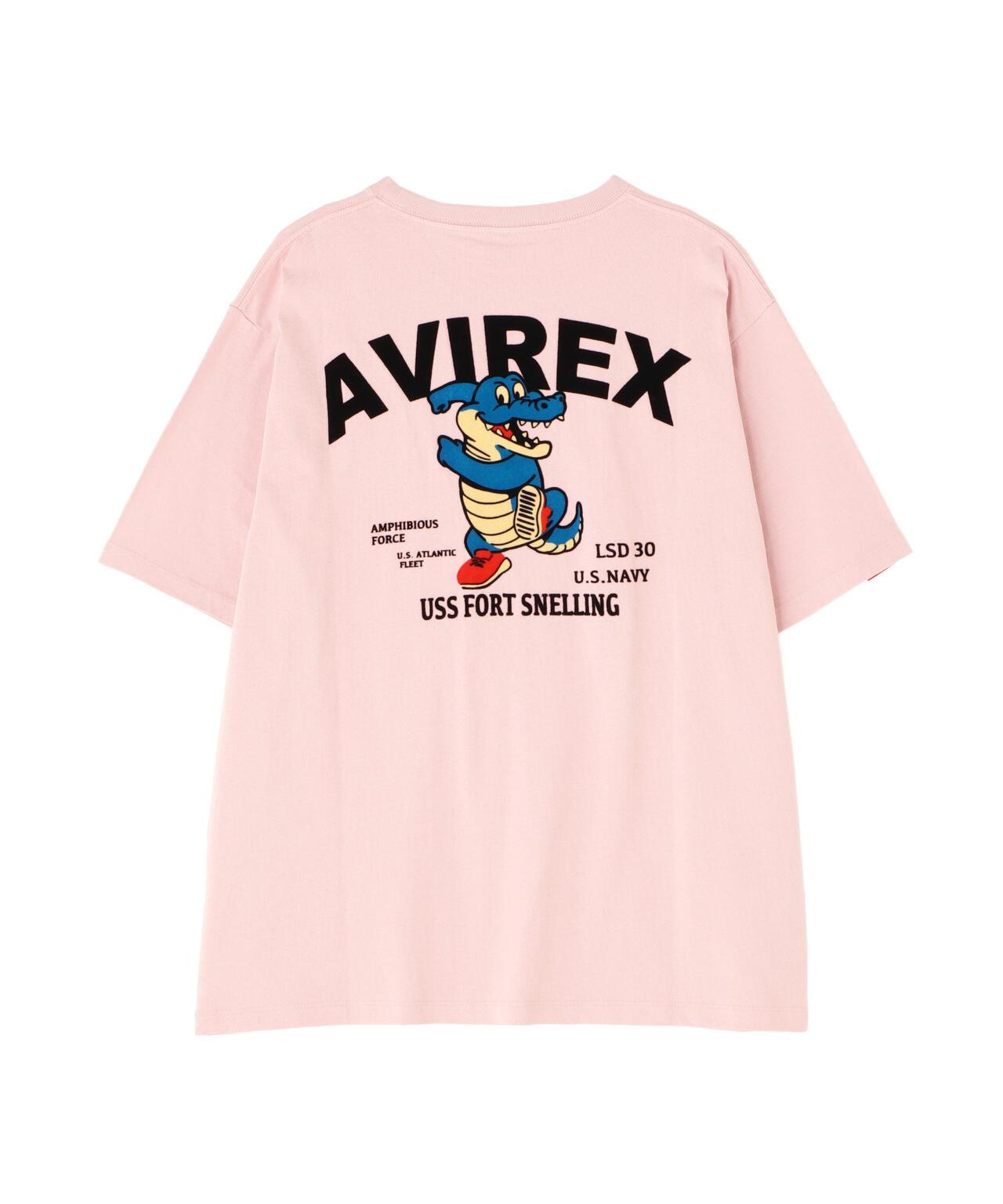 USS FORT SNELLING T-SHIRT 短袖T恤 《&DEPOT限定》