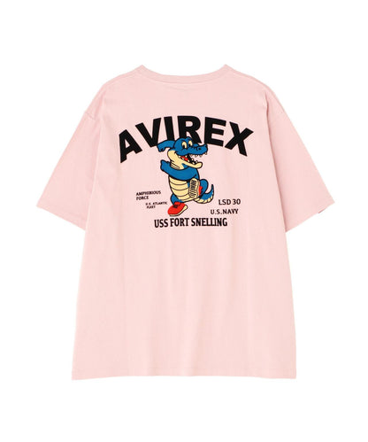 USS FORT SNELLING T-SHIRT 短袖T恤 《&DEPOT限定》