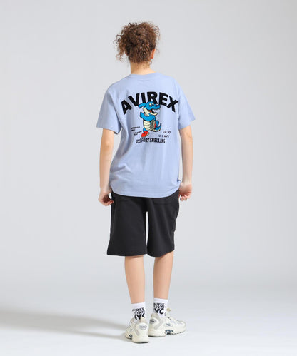 USS FORT SNELLING T-SHIRT 短袖T恤 《&DEPOT限定》