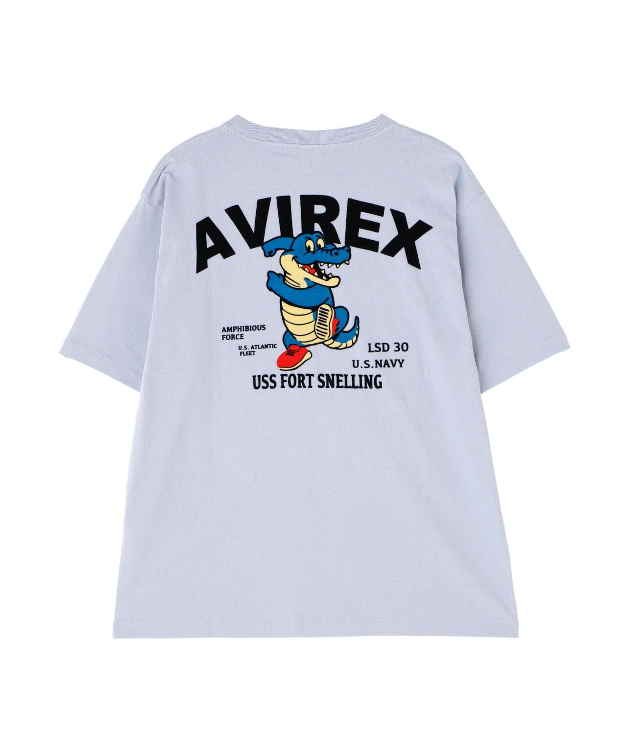 USS FORT SNELLING T-SHIRT 短袖T恤 《&DEPOT限定》