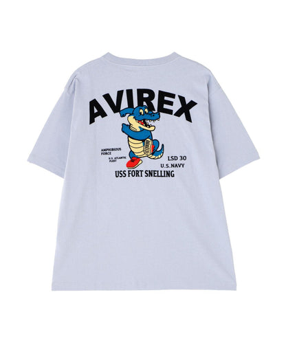 USS FORT SNELLING T-SHIRT 短袖T恤 《&DEPOT限定》