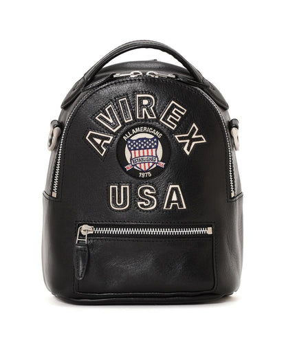 直營店限定 VARSITY LEATHER MINI BACKPACK 揹包 AVX 5653