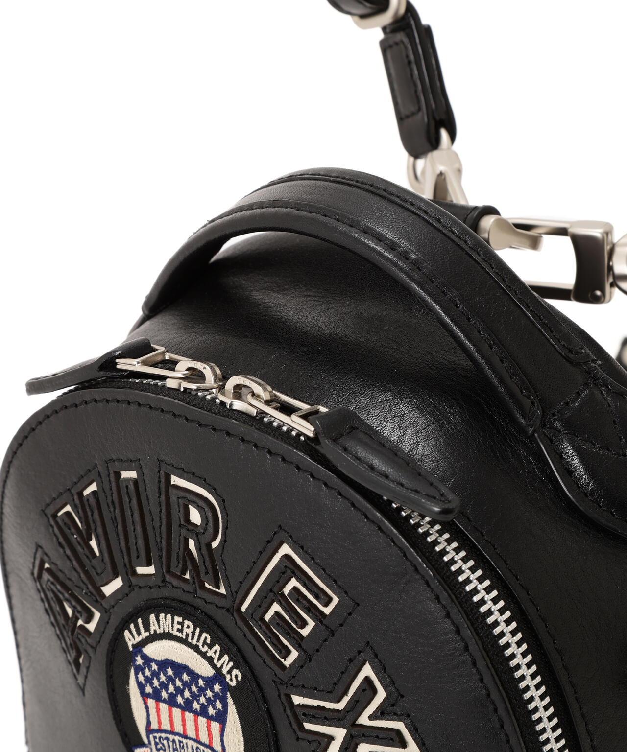 直營店限定 VARSITY LEATHER MINI BACKPACK 揹包 AVX 5653