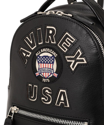 直營店限定 VARSITY LEATHER MINI BACKPACK 揹包 AVX 5653