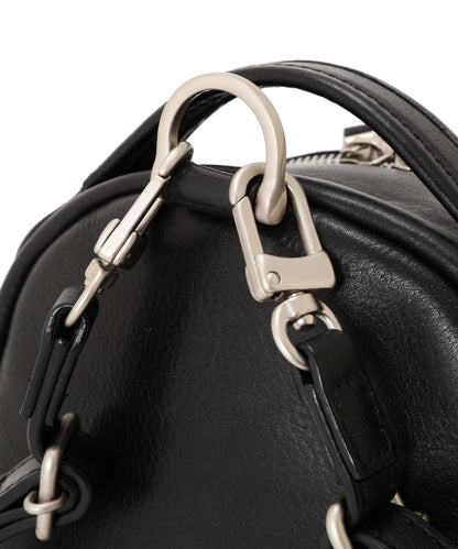 直營店限定 VARSITY LEATHER MINI BACKPACK 揹包 AVX 5653