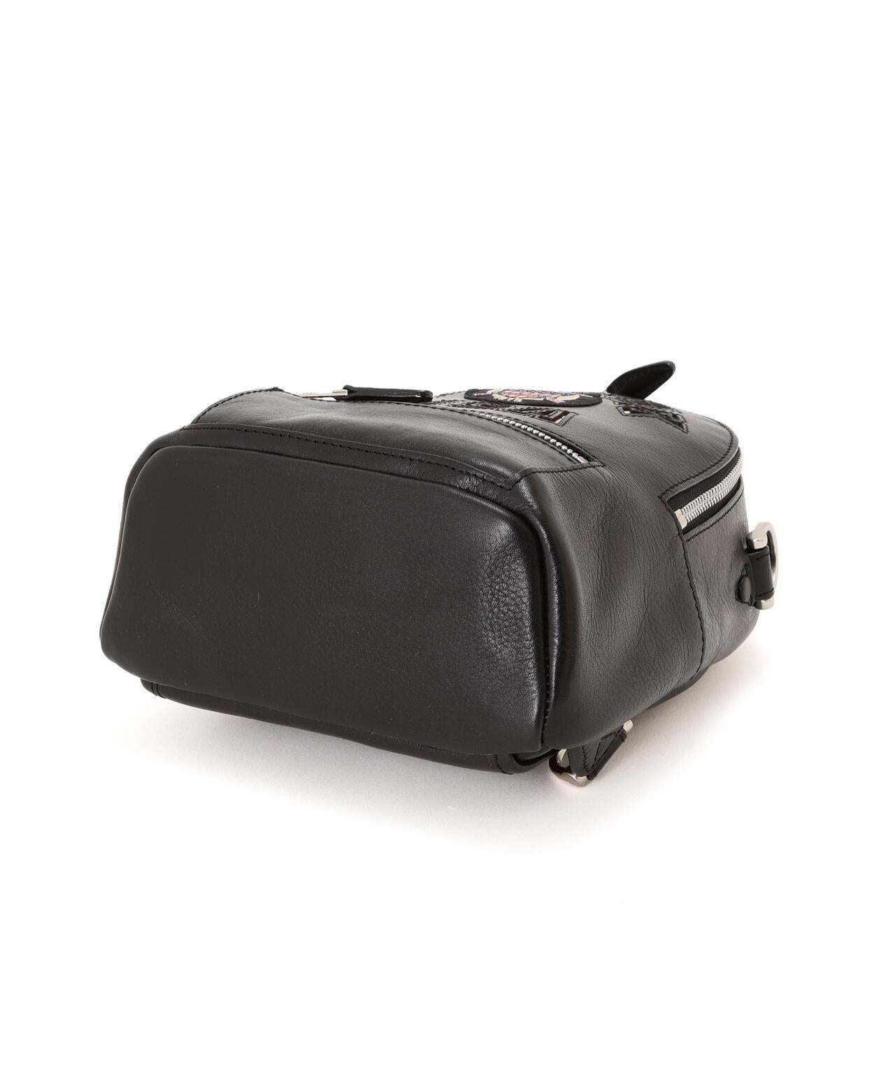 直營店限定 VARSITY LEATHER MINI BACKPACK 揹包 AVX 5653