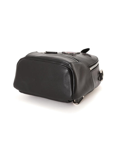 直營店限定 VARSITY LEATHER MINI BACKPACK 揹包 AVX 5653