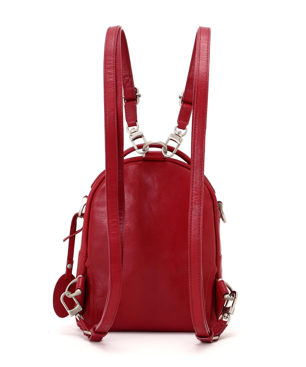 直營店限定 VARSITY LEATHER MINI BACKPACK 揹包 AVX 5653