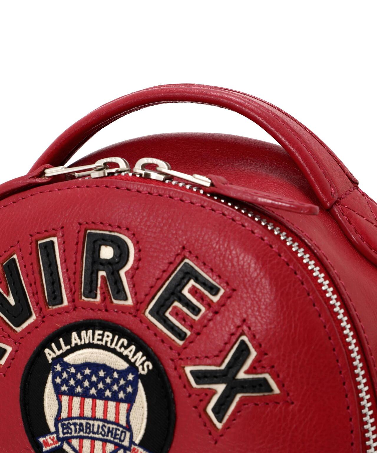 直營店限定 VARSITY LEATHER MINI BACKPACK 揹包 AVX 5653