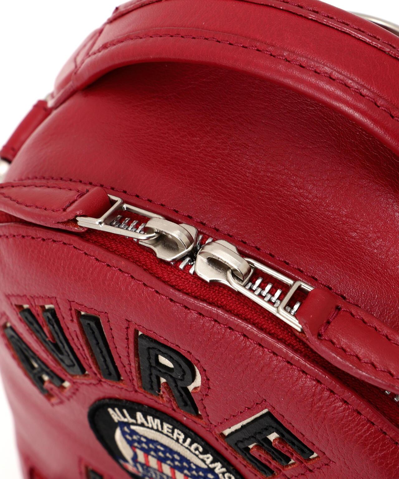 直營店限定 VARSITY LEATHER MINI BACKPACK 揹包 AVX 5653