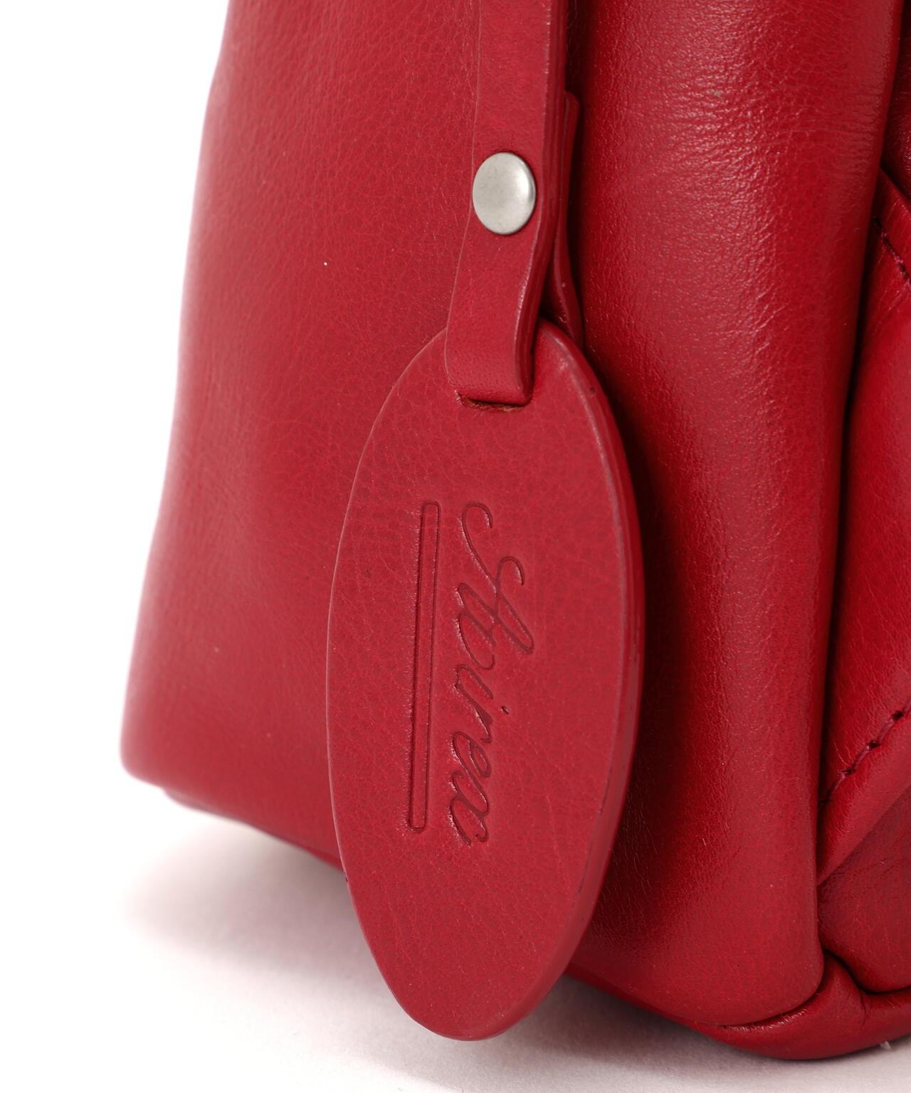 直營店限定 VARSITY LEATHER MINI BACKPACK 揹包 AVX 5653