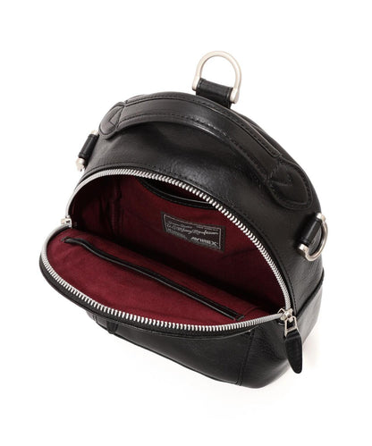 直營店限定 VARSITY LEATHER MINI BACKPACK 揹包 AVX 5653