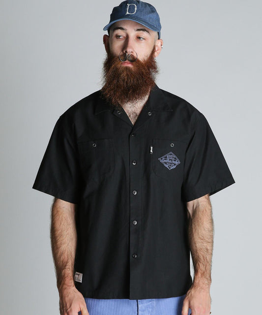 NC SHIRT EMB 刺繡襯衫