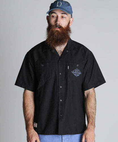 NC SHIRT EMB 刺繡襯衫