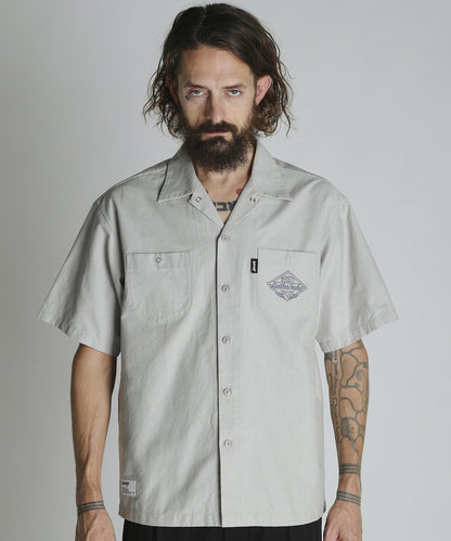 NC SHIRT EMB 刺繡襯衫