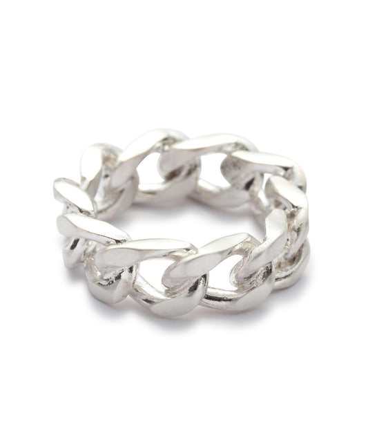 20/80 STERLING SILVER KIHEI RING 8mm 喜平設計 戒指