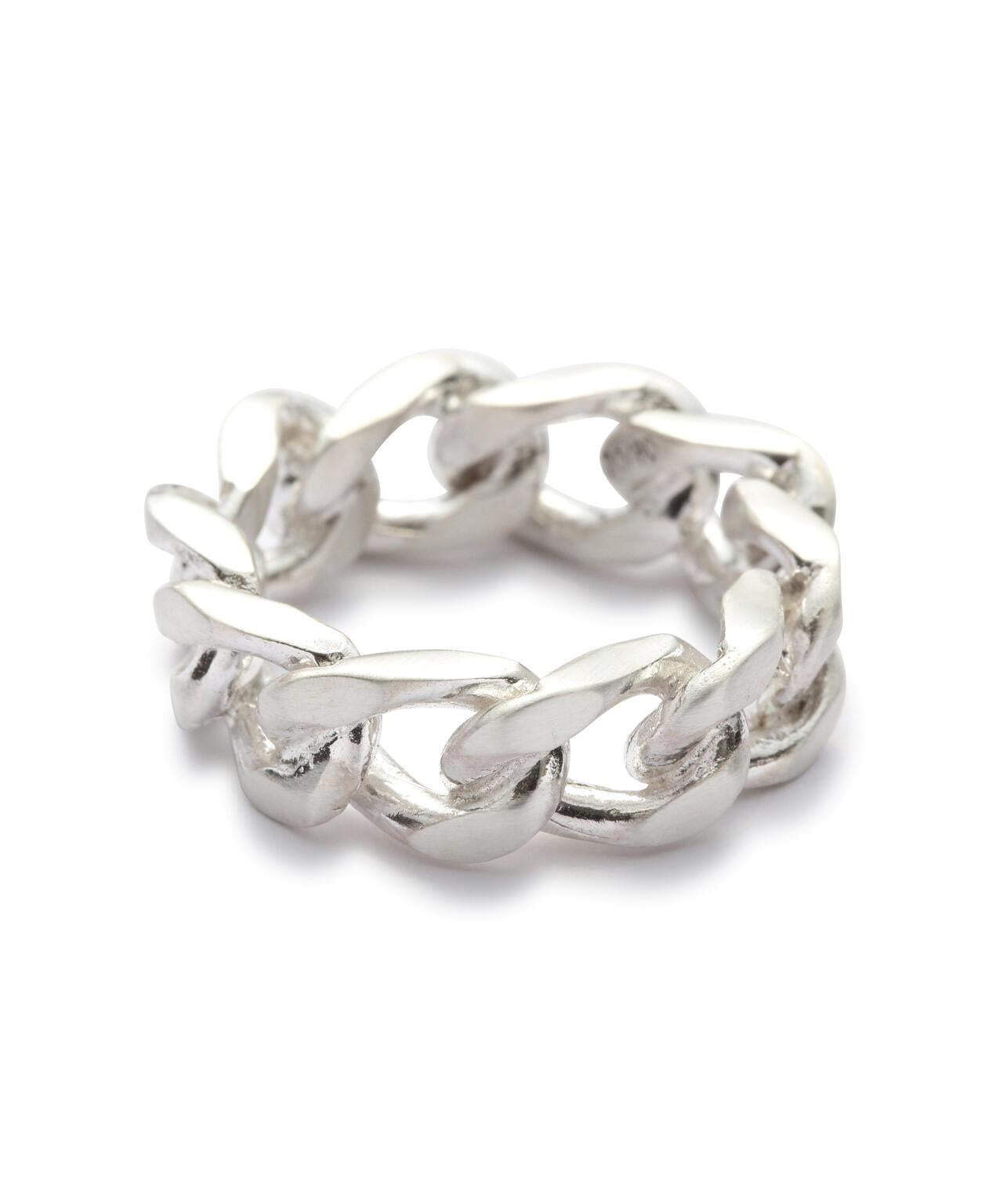 20/80 STERLING SILVER KIHEI RING 8mm 喜平設計 戒指