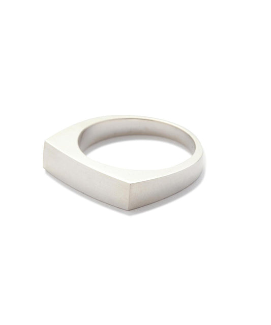 20/80 トゥエンティーエイティー STERLING SILVER 方形印章戒指