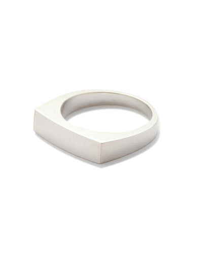 20/80 トゥエンティーエイティー STERLING SILVER 方形印章戒指