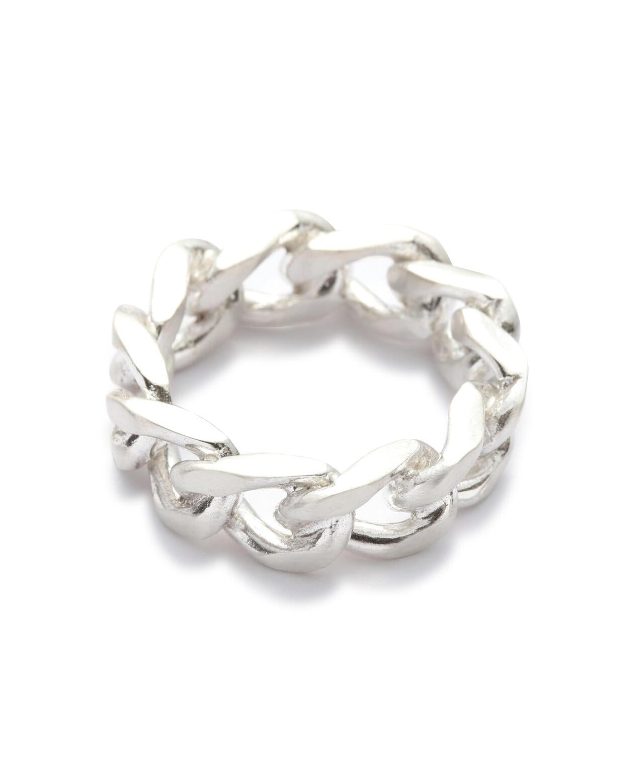 20/80 STERLING SILVER KIHEI RING 8mm 喜平設計 戒指