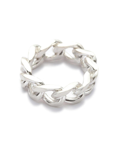 20/80 STERLING SILVER KIHEI RING 8mm 喜平設計 戒指