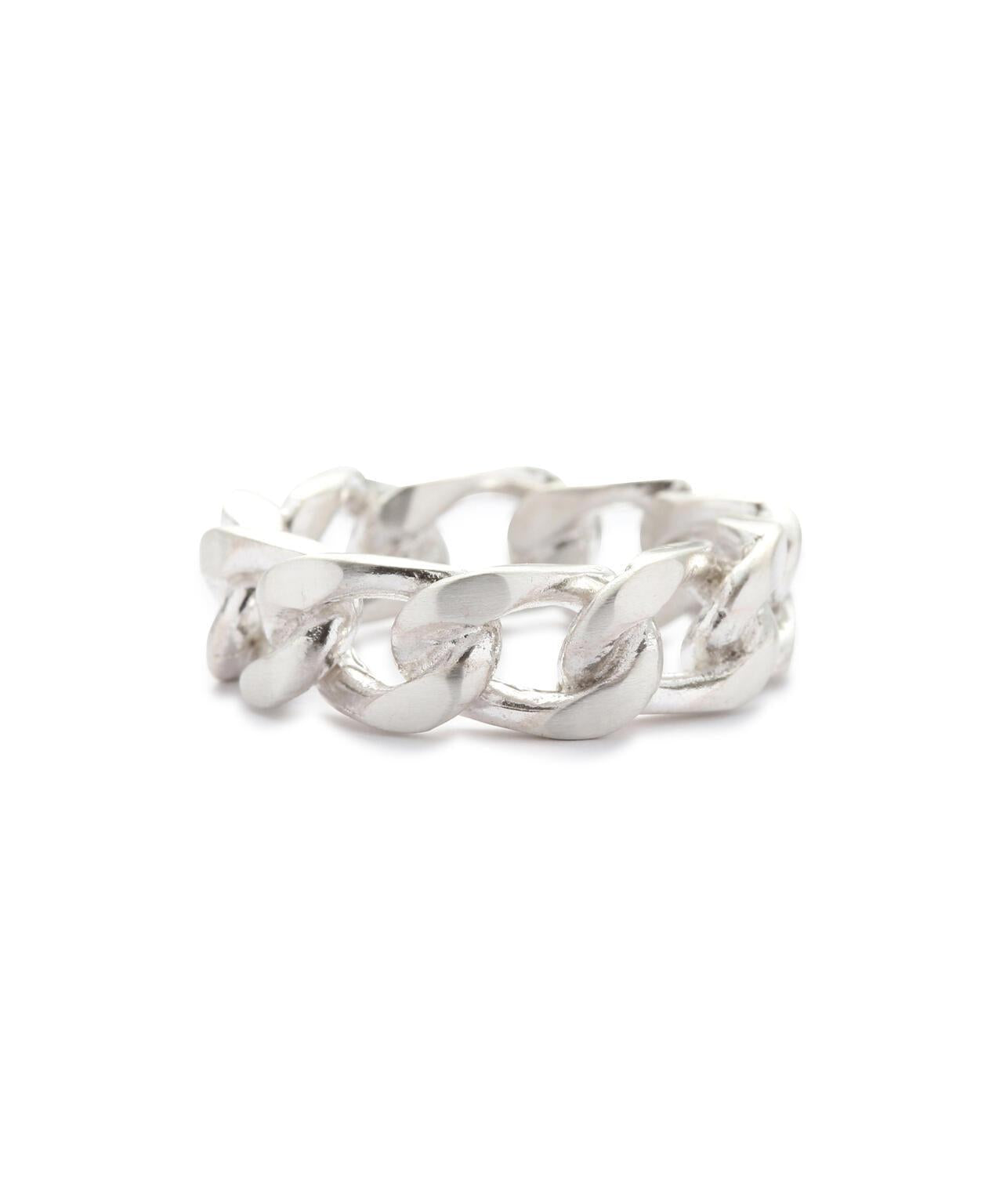 20/80 STERLING SILVER KIHEI RING 8mm 喜平設計 戒指
