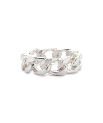 20/80 STERLING SILVER KIHEI RING 8mm 喜平設計 戒指