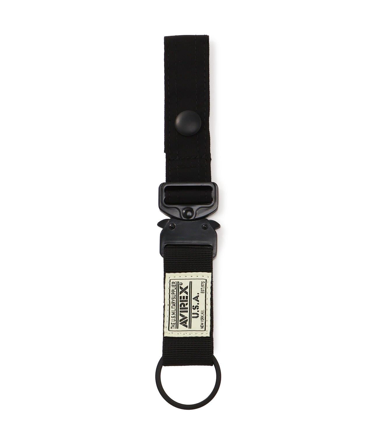 FLIGHT NYLON KEY HOLDER 鑰匙扣