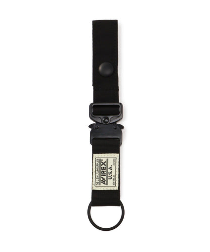 FLIGHT NYLON KEY HOLDER 鑰匙扣