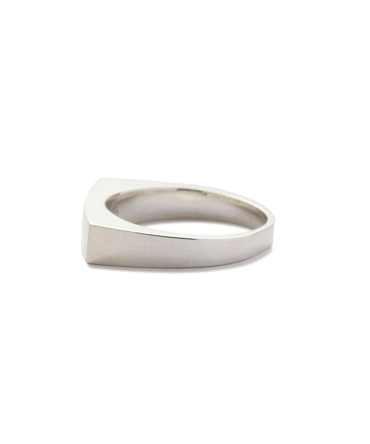 20/80 トゥエンティーエイティー STERLING SILVER 方形印章戒指