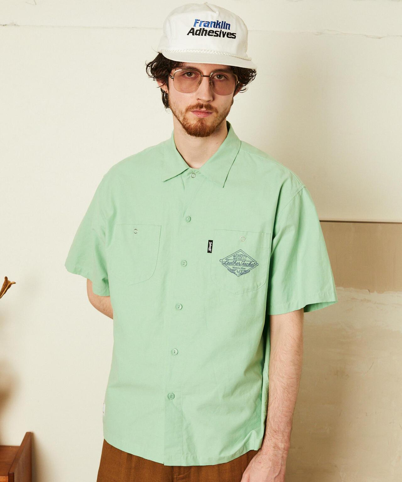 NC SHIRT EMB 刺繡襯衫