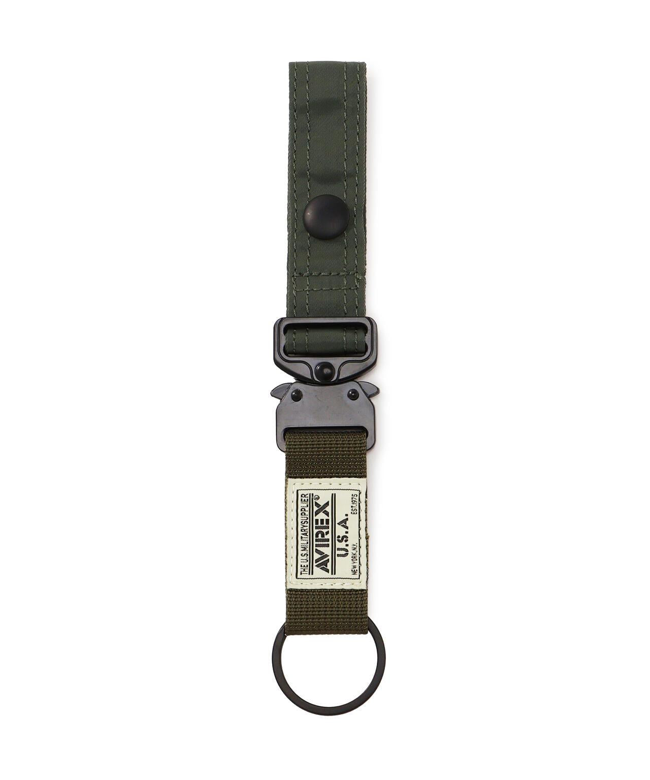 FLIGHT NYLON KEY HOLDER 鑰匙扣
